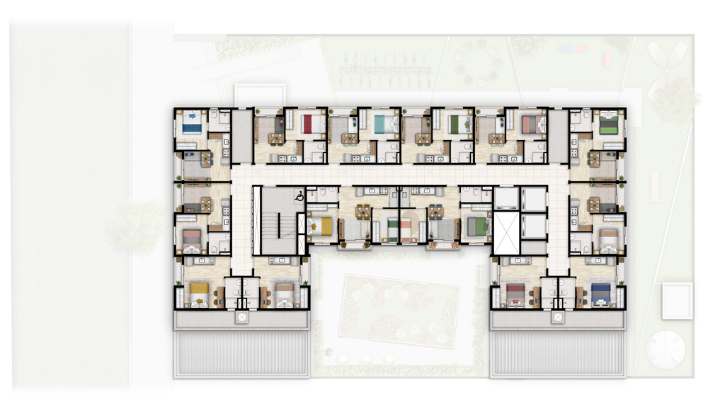 Apartamento, 1 quarto, 25 m² - Foto 22