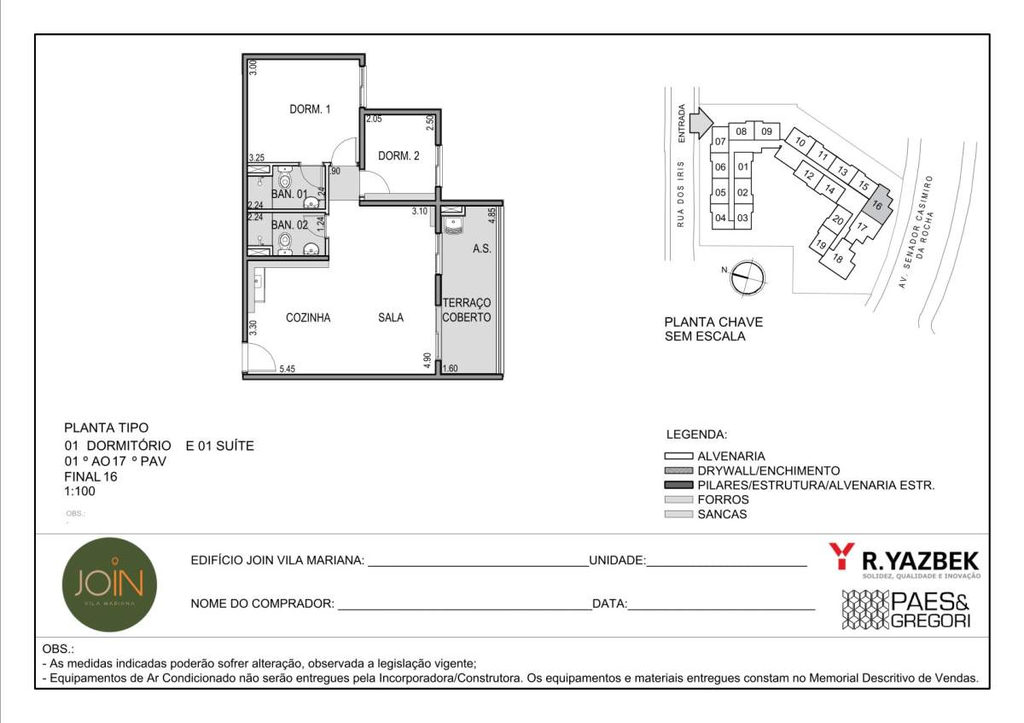 Apartamento, 3 quartos, 57 m² - Foto 24