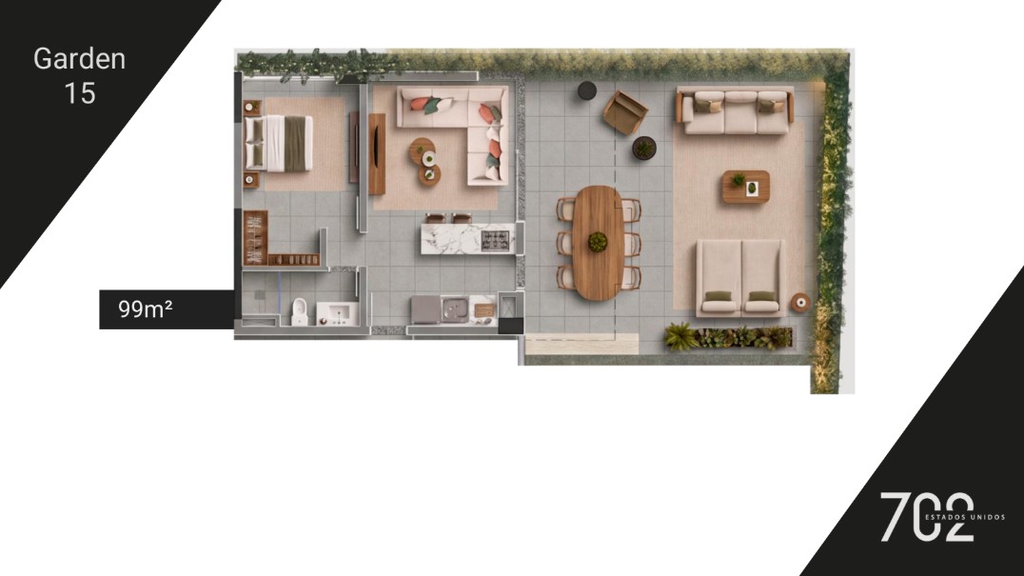 Apartamento, 2 quartos, 70 m² - Foto 20