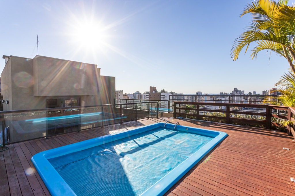 Cobertura Duplex para venda no bairro Mont Serrat em Porto Alegre