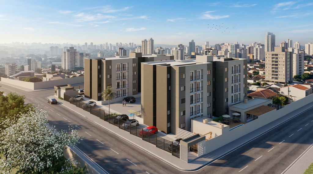 Life Jardim Tavares Residence