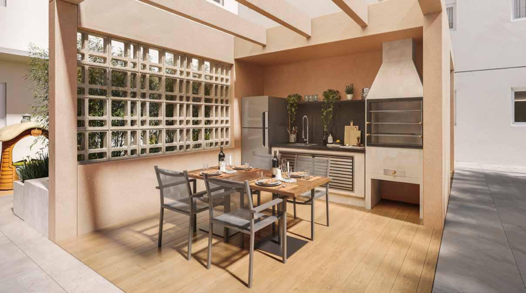 Apartamento de 1 quarto, 24m² no bairro Vila Lúcia, em São Paulo | Eu Corretor