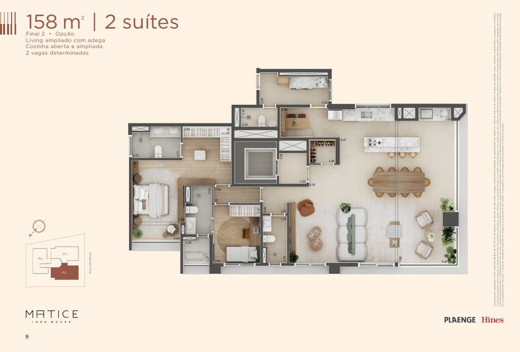 Cobertura, 4 quartos, 296 m² - Foto 16