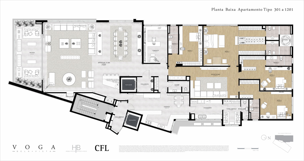 Apartamento, 4 quartos, 509 m² - Foto 26