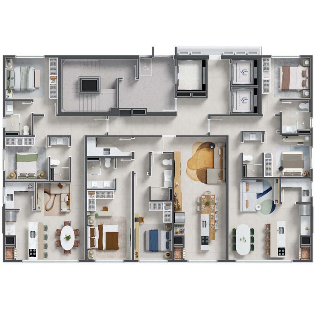 Apartamento, 1 quarto, 31 m² - Foto 28