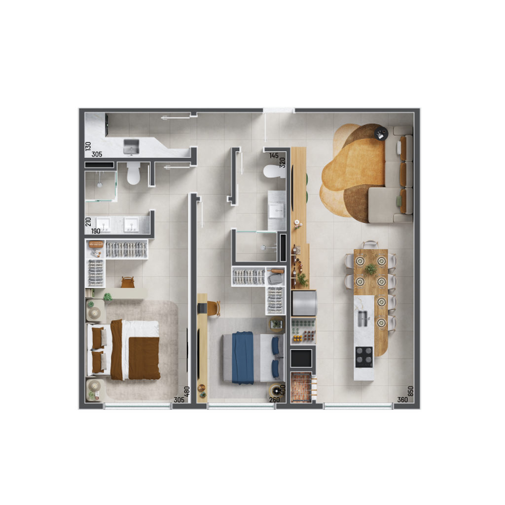 Apartamento, 1 quarto, 31 m² - Foto 38