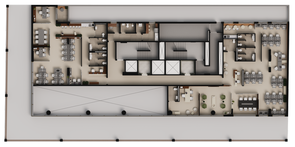 Sala-Conjunto, 41 m² - Foto 13