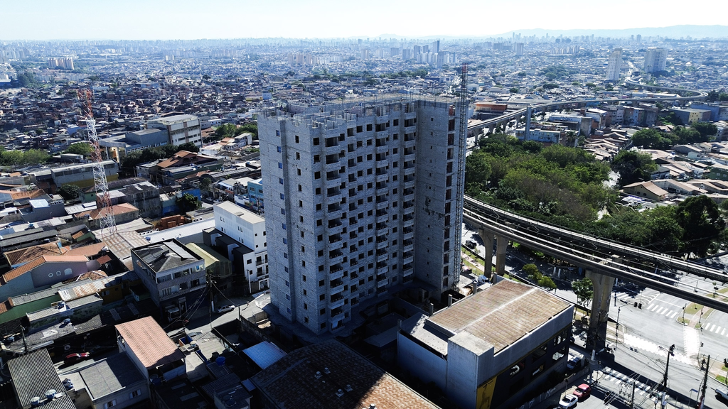 Apartamento de 2 quartos, 38m² no bairro Sapopemba, em São Paulo | Eu Corretor