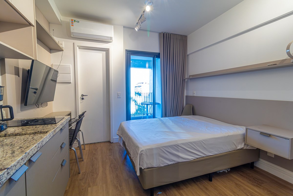 Studio de 1 quarto, 23m² no bairro Chácara Klabin, em São Paulo | Eu Corretor