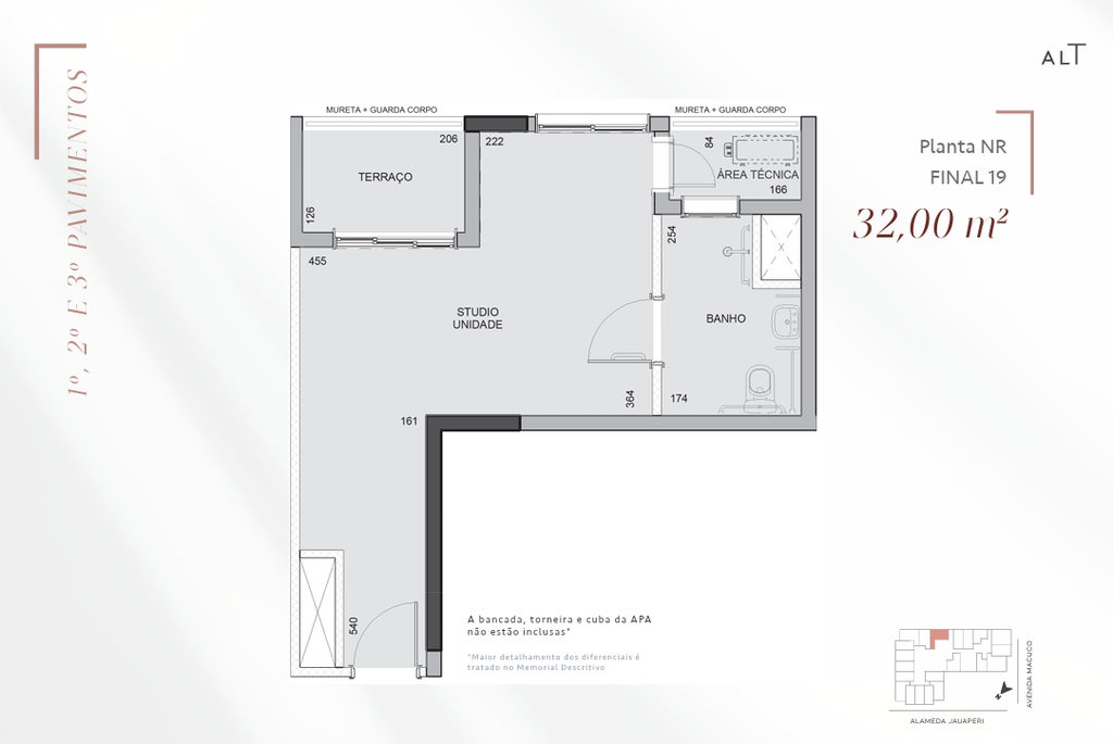 Apartamento, 1 quarto, 32 m² - Foto 27