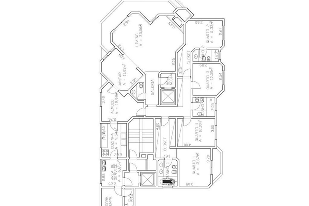 Apartamento, 4 quartos, 214 m² - Foto 29