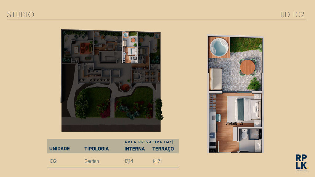 Planta - Unidade 102