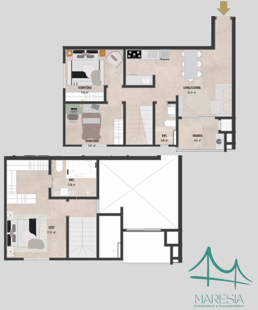 Apartamento, 3 quartos, 94 m² - Foto 91