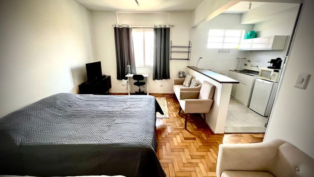 Apartamento, 1 quarto, 35 m² - Foto 1