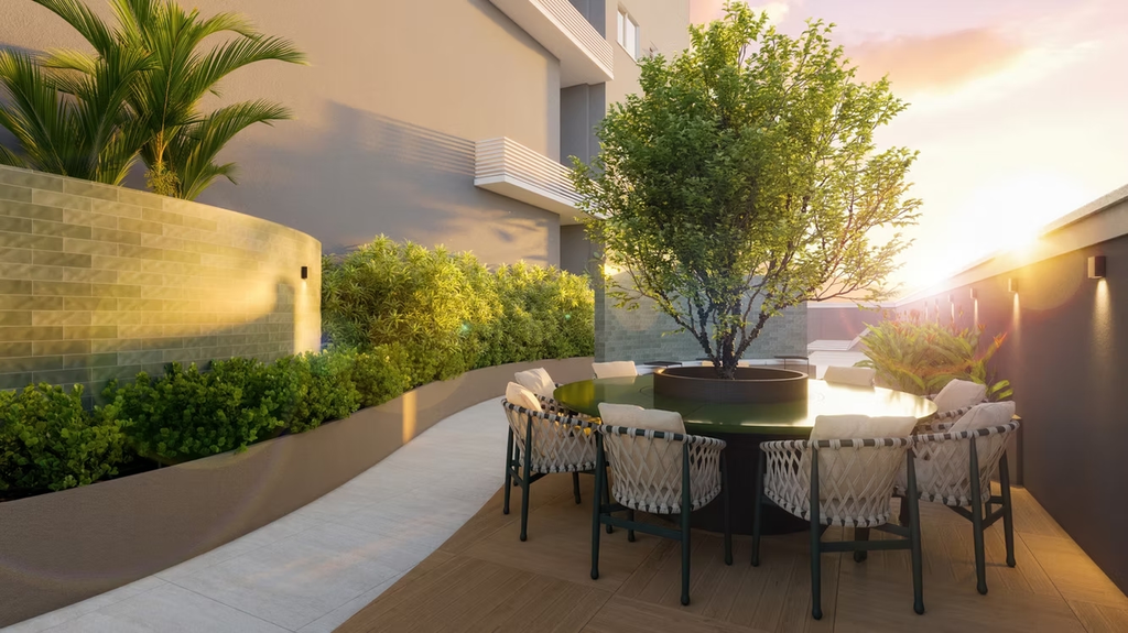 Studio de 1 quarto, 30m² no bairro Perequê, em Porto Belo | Eu Corretor