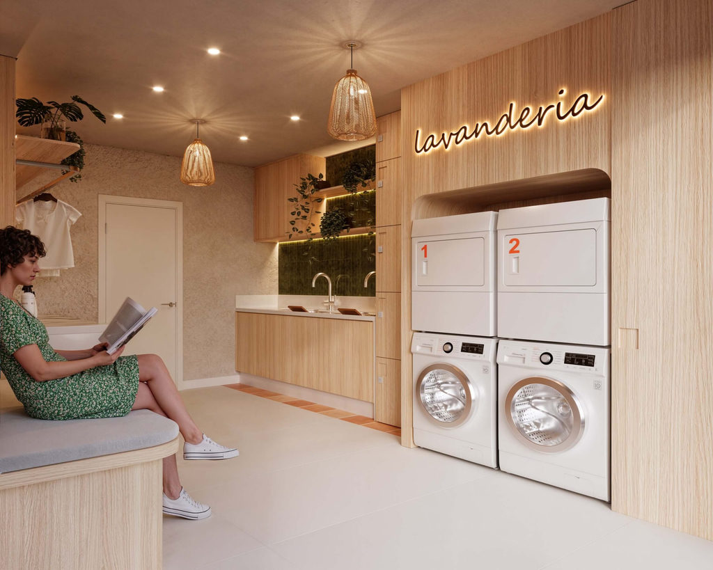 208 lavanderia