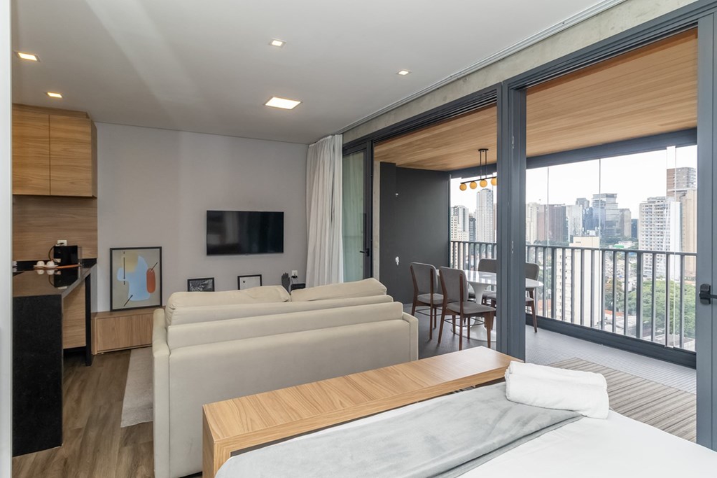 Apartamento de 1 quarto, 44m² no bairro Itaim Bibi, em São Paulo | Eu Corretor