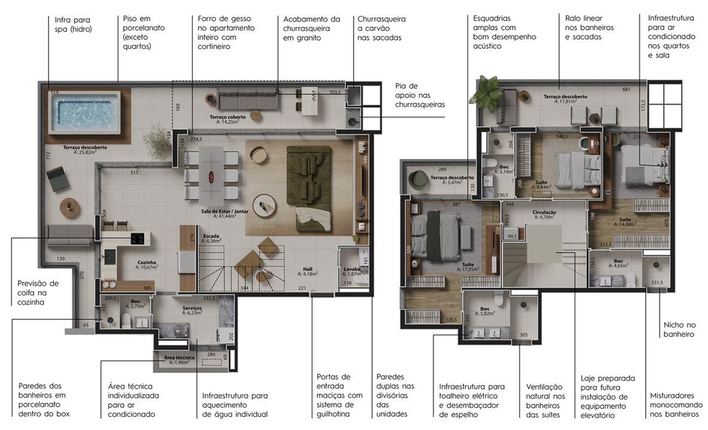Apartamento, 3 quartos, 211 m² - Foto 21
