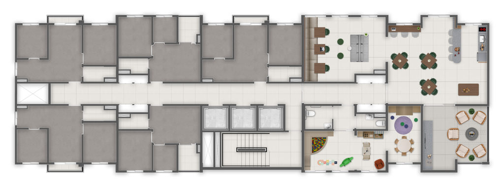 Apartamento, 1 quarto, 24 m² - Foto 10