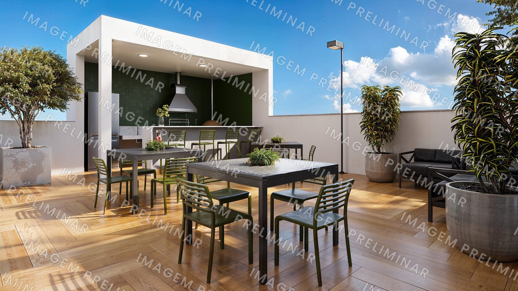 Apartamento, 2 quartos, 37 m² - Foto 12