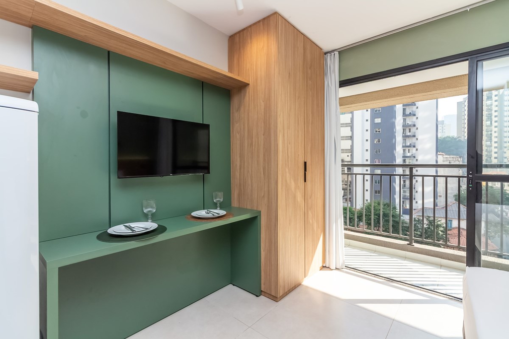 Apartamento, 1 quarto, 25 m² - Foto 35