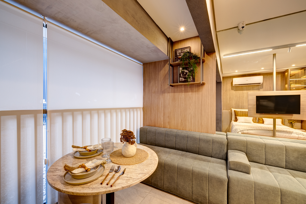 Apartamento de 1 quarto, 28m² no bairro Pinheiros, em São Paulo | Eu Corretor
