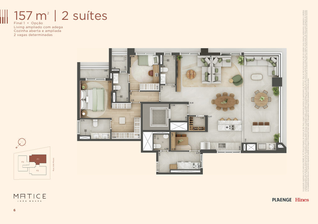 Cobertura, 4 quartos, 296 m² - Foto 19