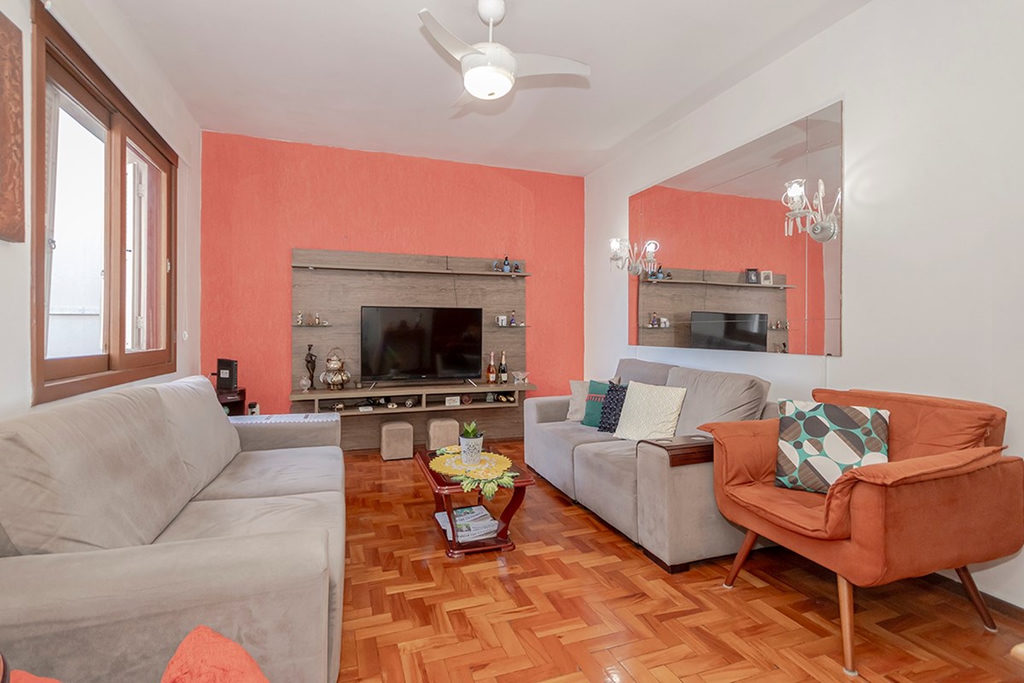 Apartamento para venda no bairro Rio Branco em Porto Alegre