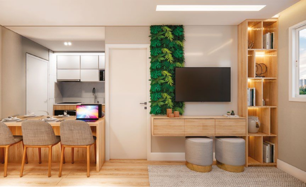 Apartamento, 2 quartos, 36 m² - Foto 4