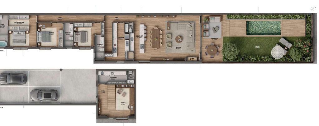 Apartamento, 3 quartos, 346 m² - Foto 34