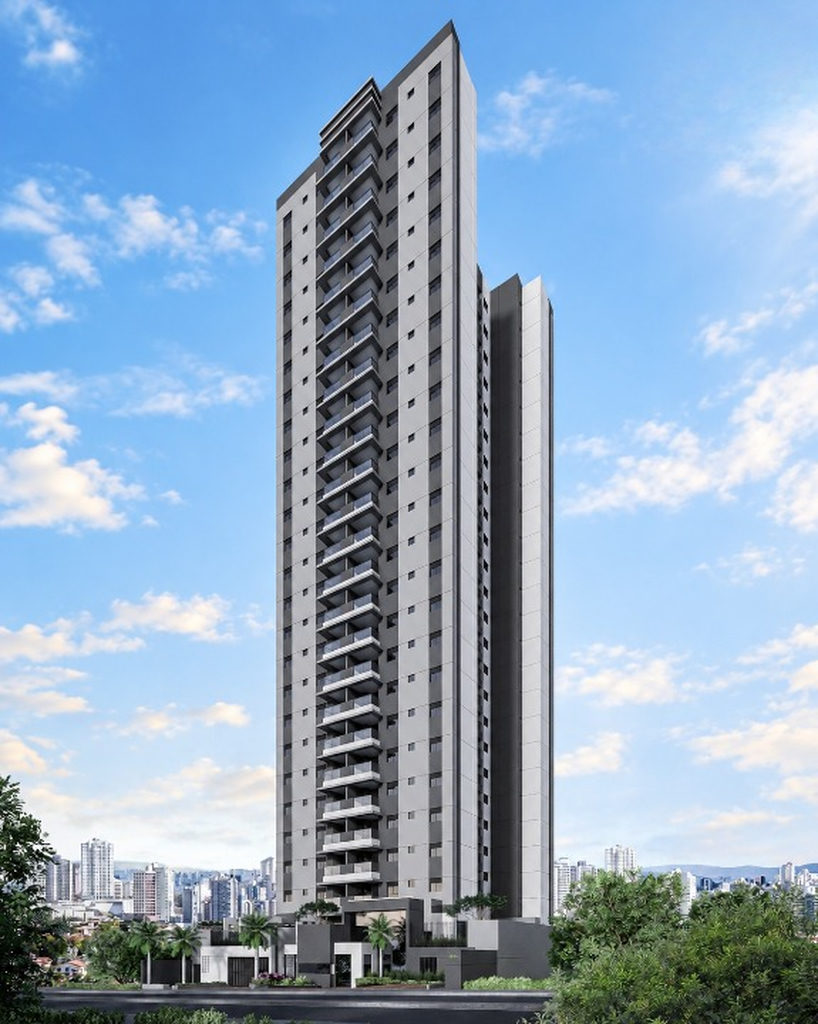 Apartamento à venda em Santo André, Campestre, com 2 quartos, 73.09m²