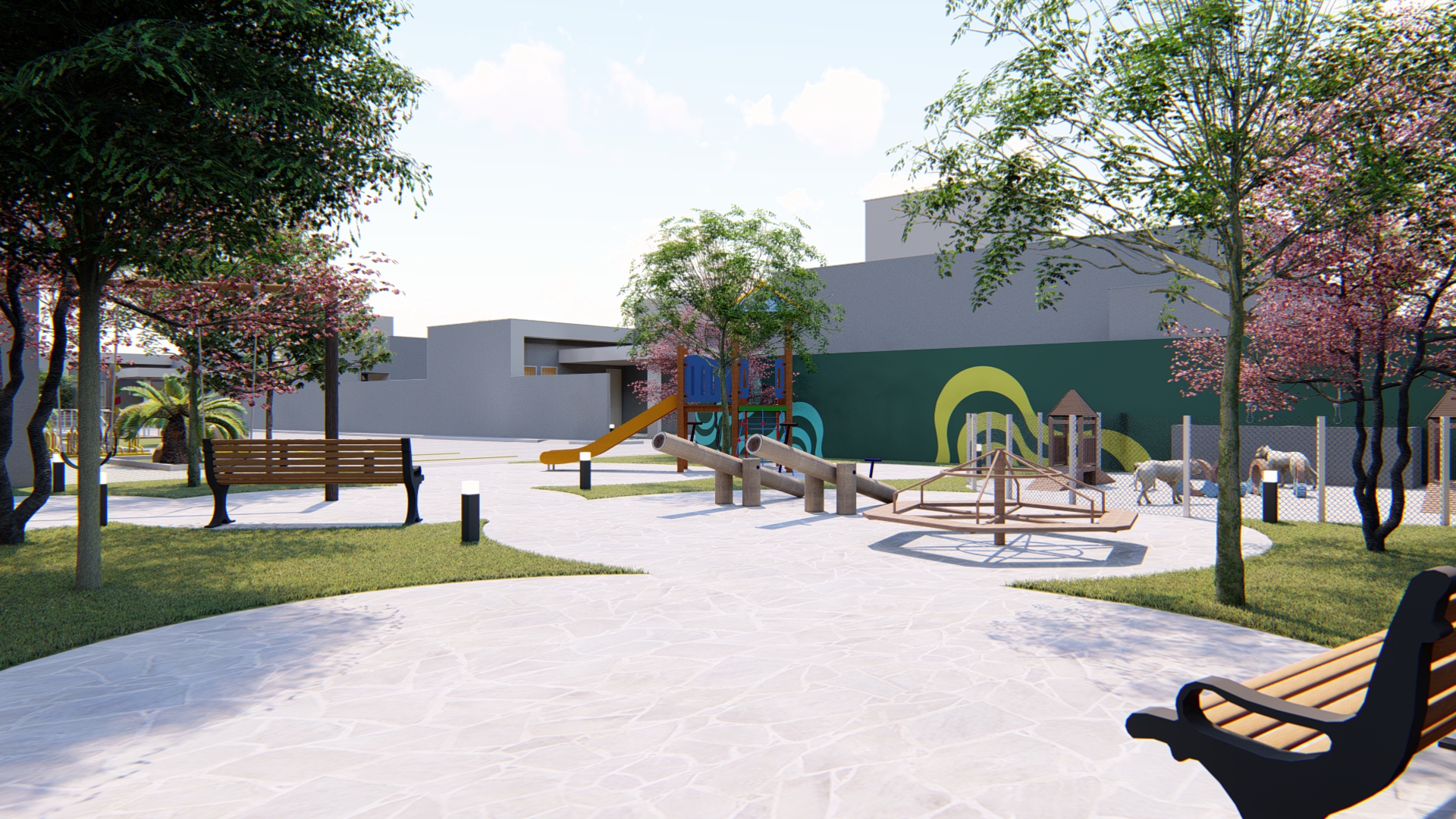 Garavelo Residencial Park, Aparecida de Goiânia - GO — foto 1
