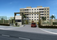  com 2 quartos em Cosmos, Rio de Janeiro - 40.82m²