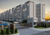  com 2 quartos em Santa Cruz, Rio de Janeiro - 41.32m²