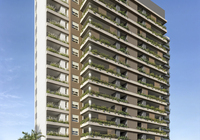 Panorama Skyline Ibirapuera