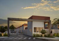 #100 - Casa em condomínio para Lançamento em Hortolândia - SP