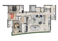 #871 - Apartamento para Venda em São Paulo - SP - 3