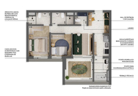 Praça Higienópolis Itambé - Residencial — foto 4 de 4