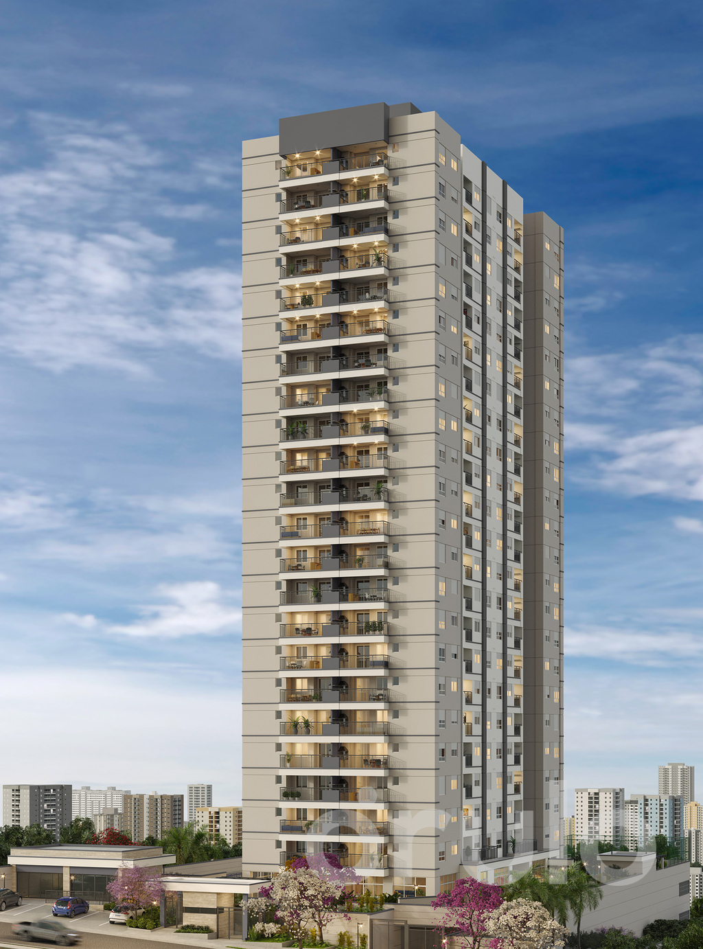 Apartamento à venda em São Paulo, Vila Andrade, com 2 quartos, 56.11m²