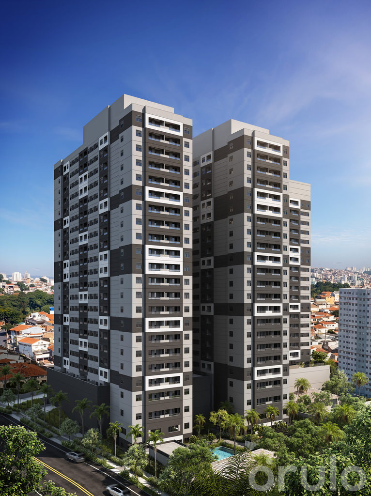 Apartamento à venda em São Paulo, Parque Maria Helena, com 2 quartos, 34.99m²