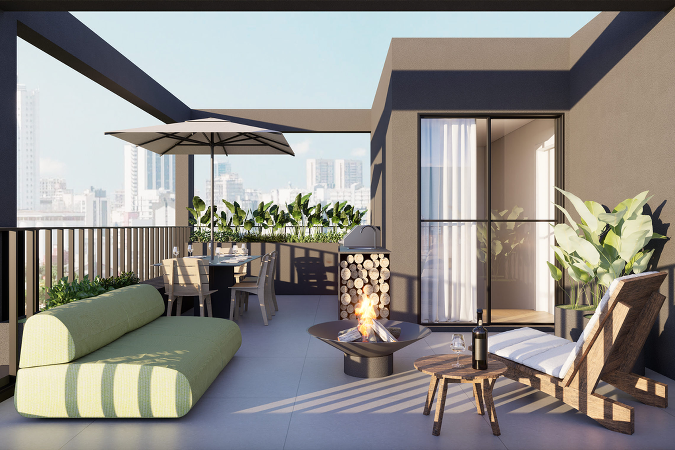 Cobertura Duplex