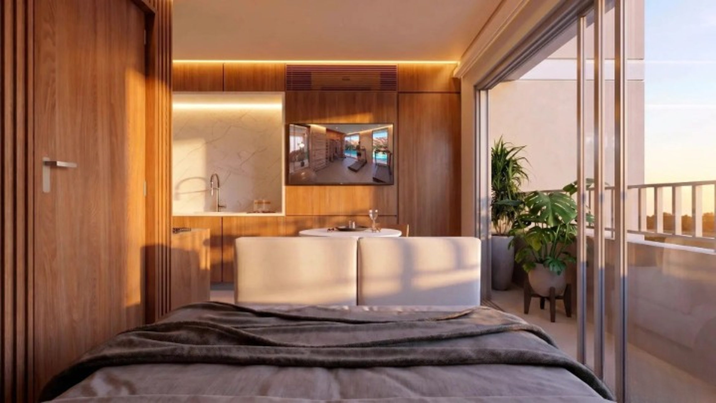 Casa, 1 quarto, 24 m² - Foto 16