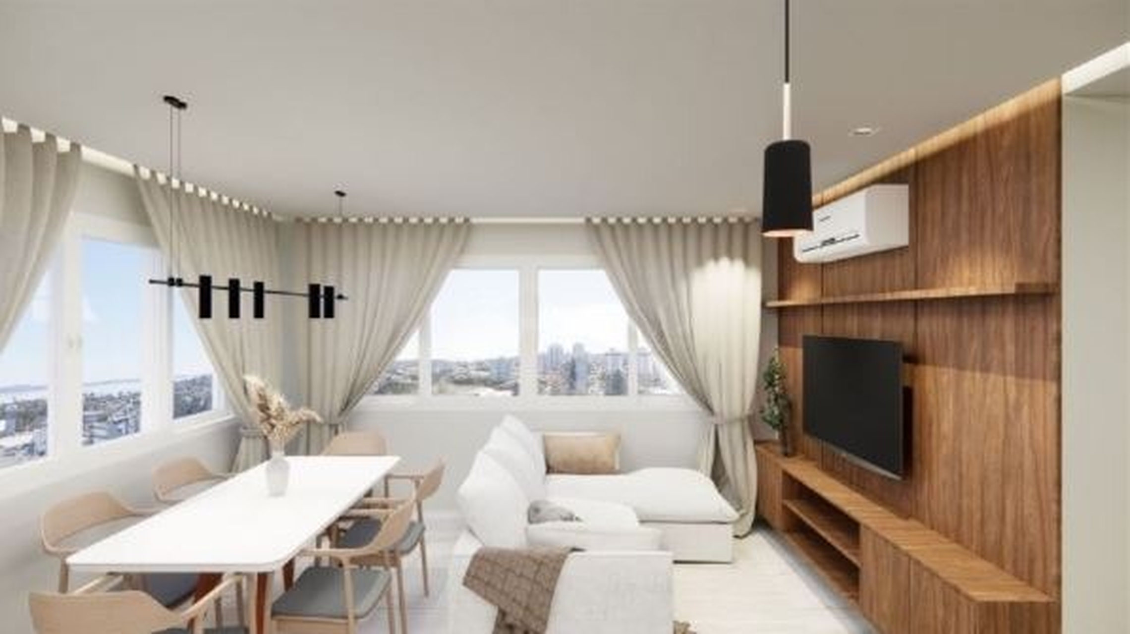 Apartamento, 3 quartos, à venda, 92 m², Tristeza - Porto Alegre — foto 2