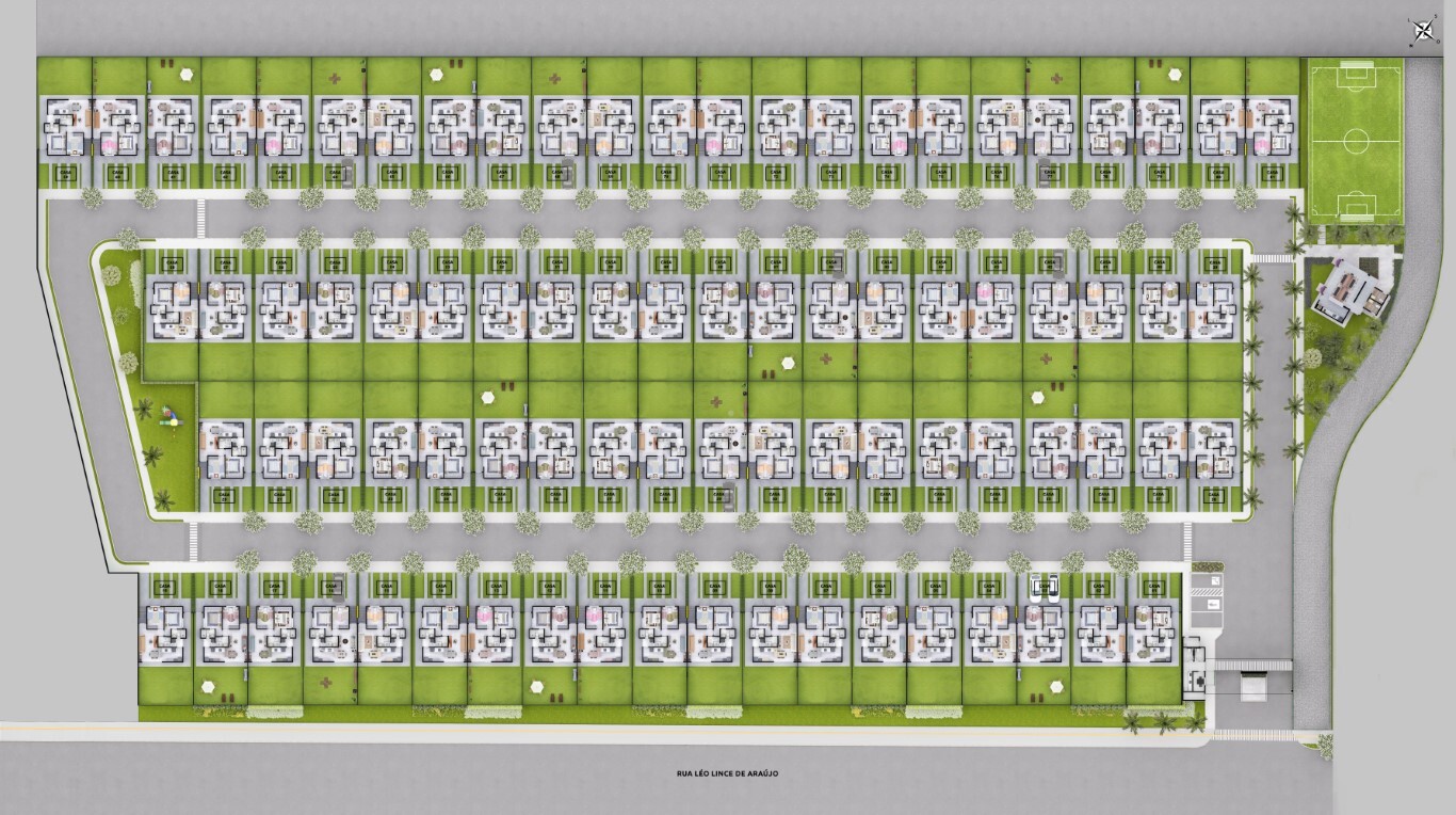 Kazas Jardins Bellágio - Fase 1
