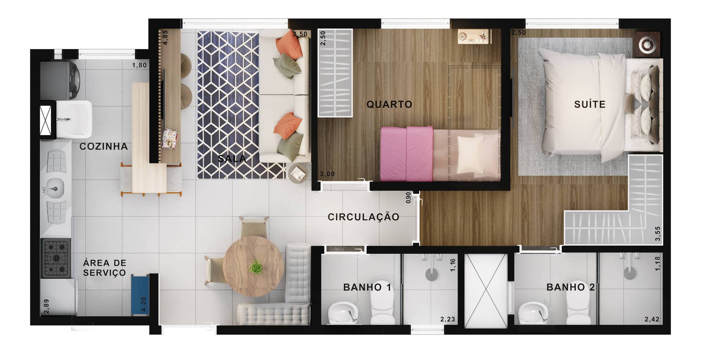 Parque América Cancún - Fase 1