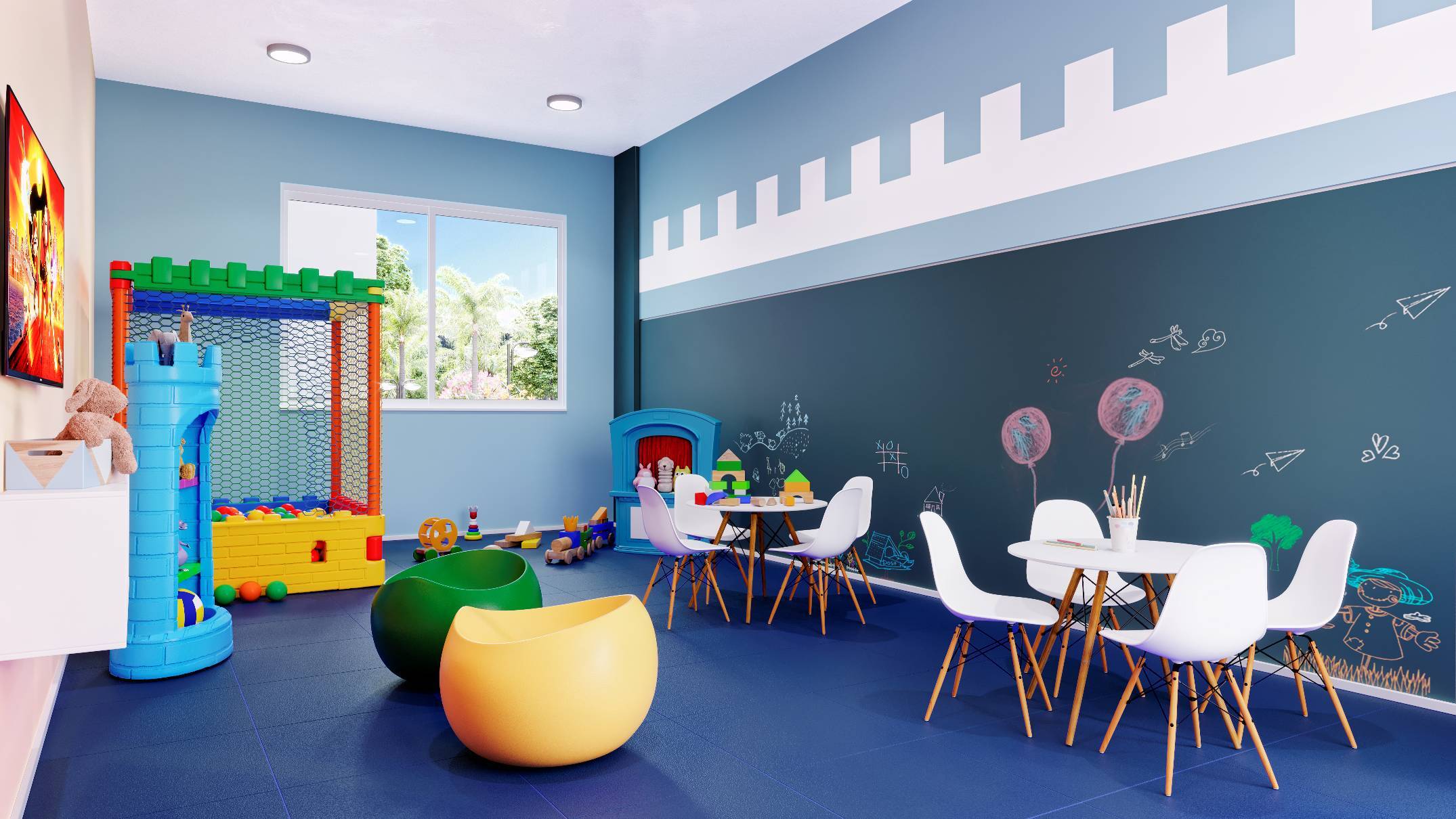 Parque América Cancún - Fase 1