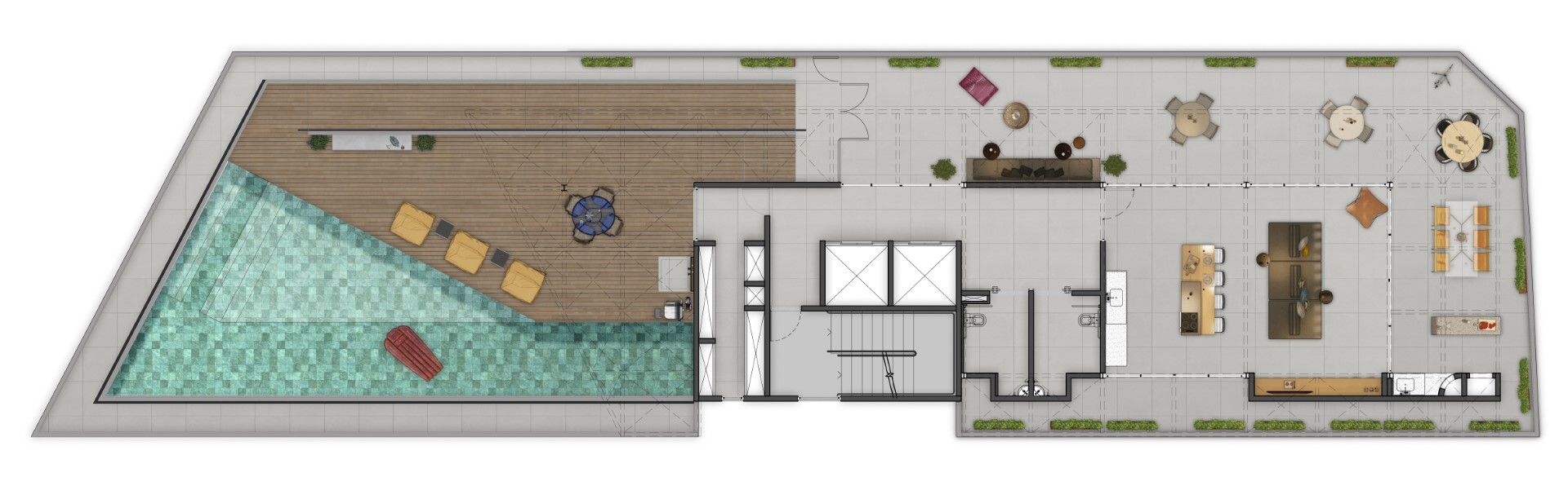 Nurban Santa Cecília - Residencial