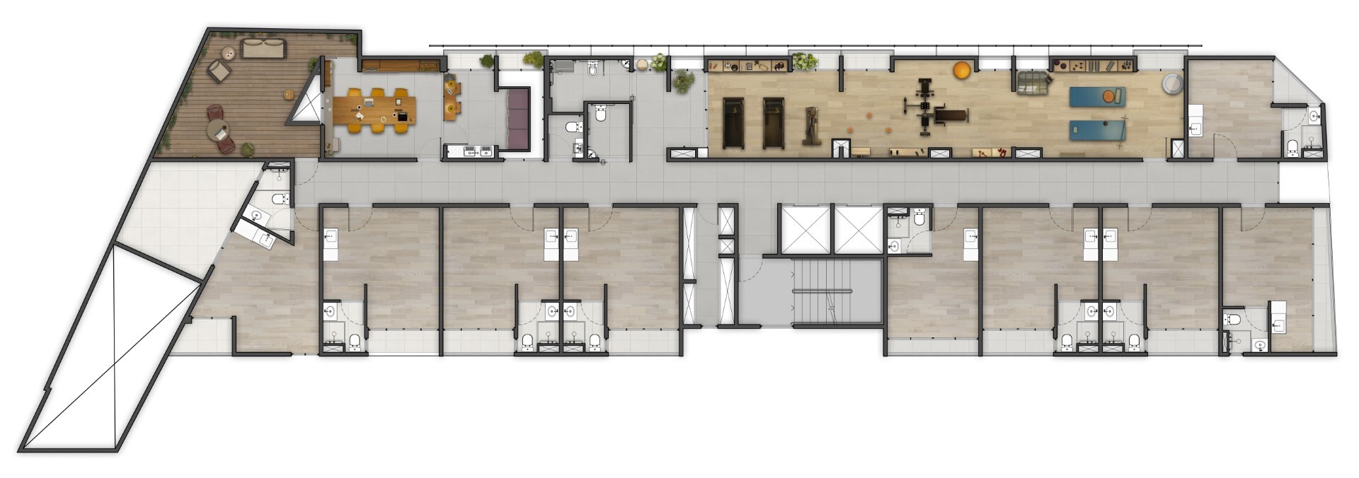 Nurban Santa Cecília - Residencial