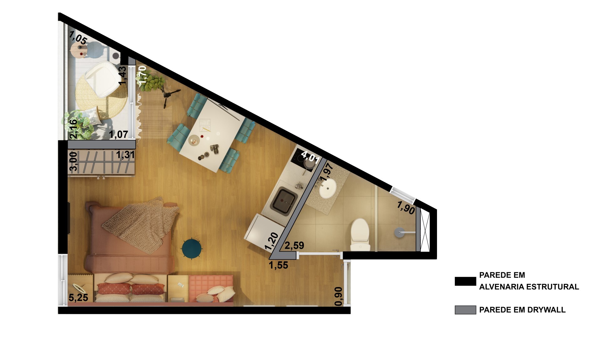 Nurban Santa Cecília - NR