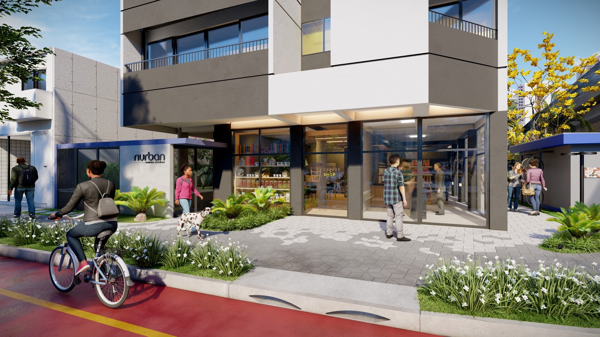 Nurban Santa Cecília - Residencial